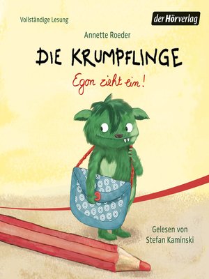 cover image of Die Krumpflinge--Egon zieht ein!